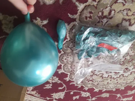 بادکنک مدل کروم 6 کد DB20 بسته 40 عددی