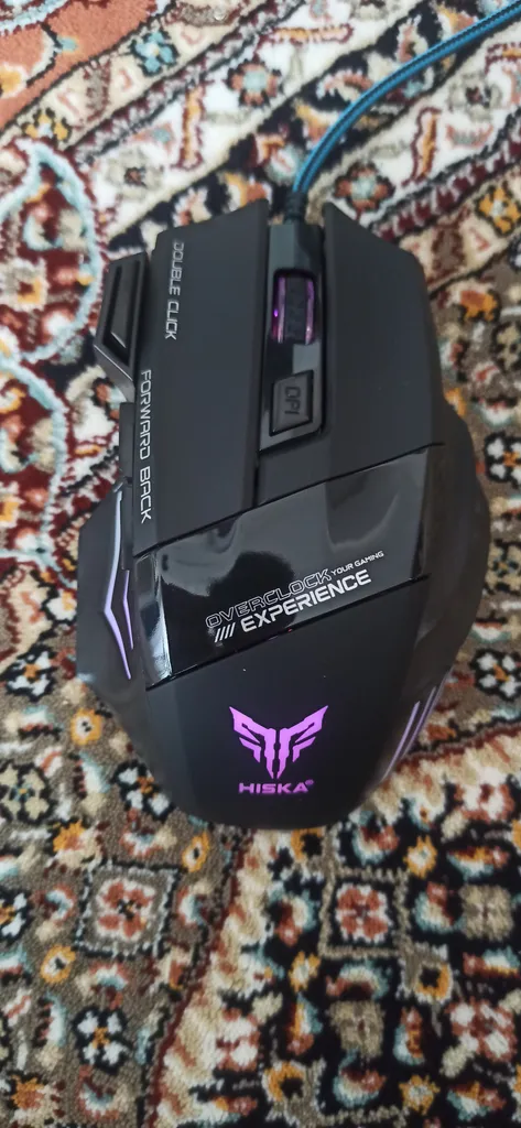 ماوس مخصوص بازی هیسکا مدل HX-MOG310
