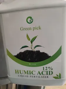 تجریه خرید کود مایع هیومیک اسید گرین پیک مدل Hu5000 حجم 5 لیتر