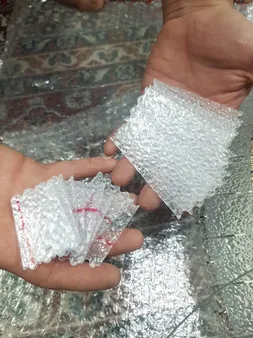 لوستر مدل دو حلقه سفینه مدرن