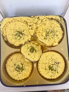 تجریه خرید کلمپه گردویی زعفرانی ممتاز رضا بیجاری کرمان - 500 گرم