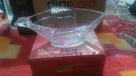 کاسه نوری تازه طرح ماهی مدل 640713W