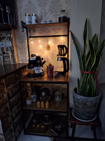 شلف مدل کافی بار کد bmd039