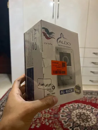 پنل در بازکن تصویری آلدو مدل AL-4UCM