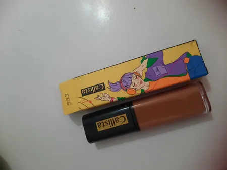 رژ لب مایع کالیستا مدل Vivid Shine شماره S33