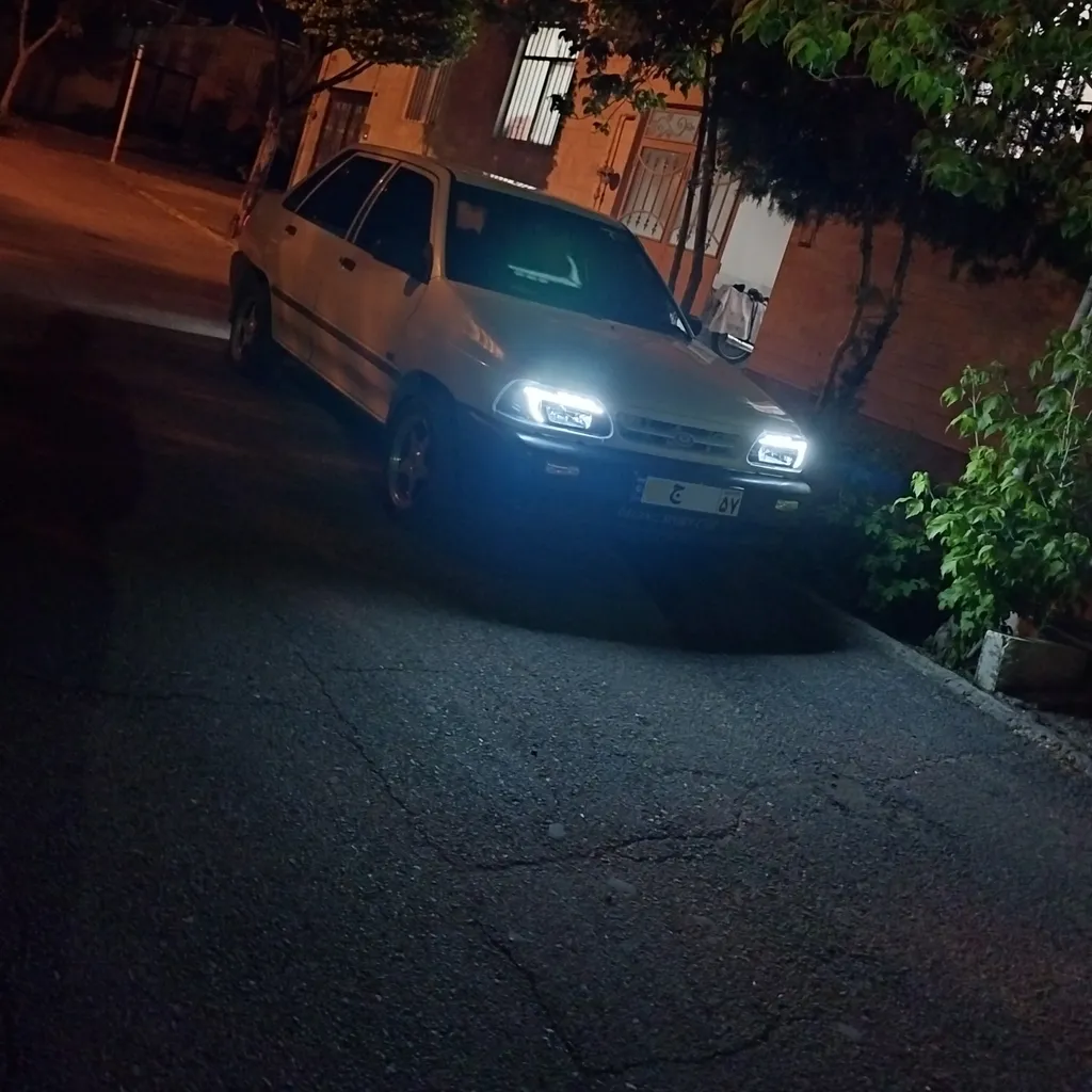 چراغ جلو مدل pr-018 مناسب برای پراید بسته 2 عددی