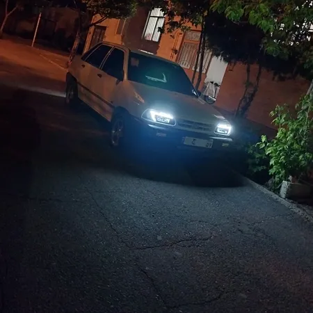 چراغ جلو مدل pr-018 مناسب برای پراید بسته 2 عددی