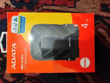 هارد اکسترنال ای دیتا مدل HD710 Pro ظرفیت 5 ترابایت