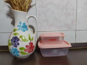 تجریه خرید ظرف نگهدارنده نورینو مدل ترنج مجموعه 4 عددی