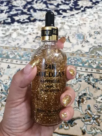 سرم پوست گلدزن مدل PURE GOLD حجم 100 میلی لیتر
