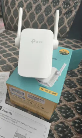 توسعه دهنده شبکه بی‌سیم تی پی-لینک مدل TL-WA855RE - V5