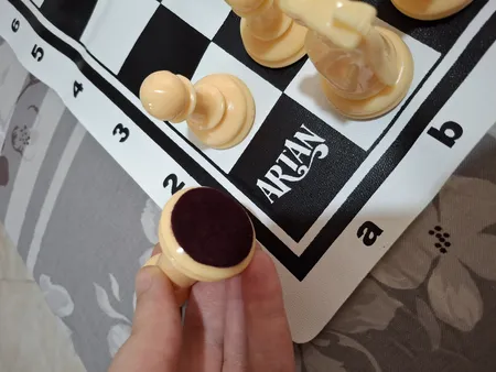 شطرنج مدل استاندارد مسابقات