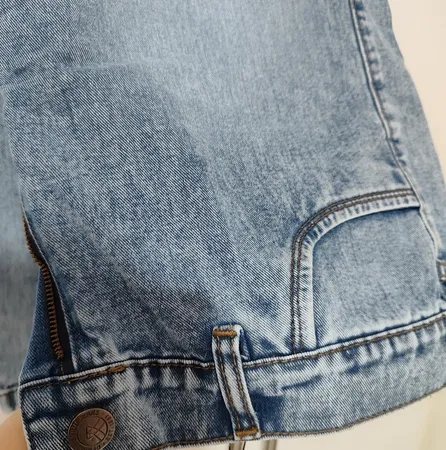 شلوار جین نیم‌بگ زنانه دیان مدل رادو 588