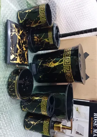 ست سرویس بهداشتی 7 پارچه کد 7422