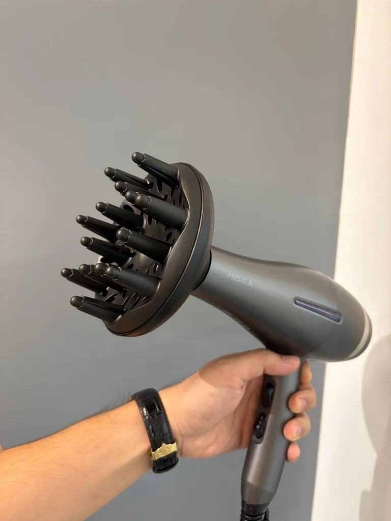 سشوار حرفه‌ای 2200 وات هیسکا مدل H5259