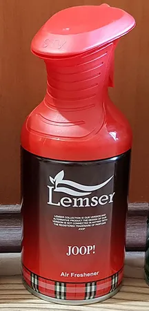 اسپری خوشبو کننده هوا لمسر مدل JOOP حجم 250 میلی لیتر