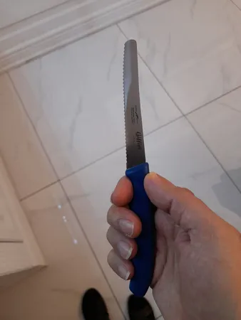 چاقو آشپزخانه جی فی نی مدل اره ای کد G-R01