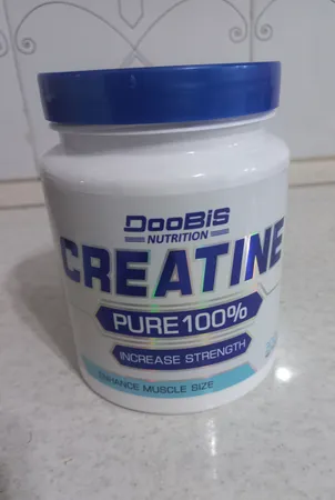 پودر کراتین پیور 100 درصد دوبیس - 300 گرم