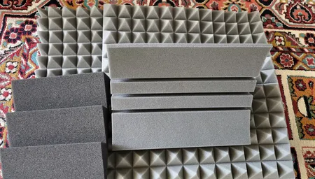 پنل آکوستیک ایران استودیو مدل سوپر بیس مینی