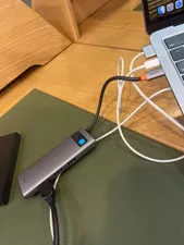 تجریه خرید هاب 6 پورت USB-C باسئوس مدل CW0G