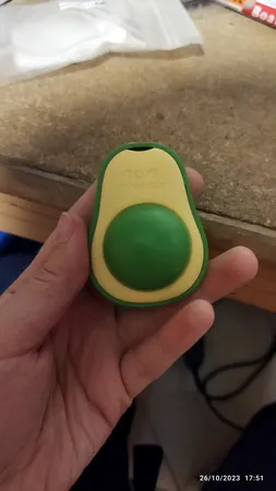 تشویقی گربه مدل آووکادو دیواری وزن 250 گرم