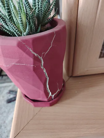 گلدان مدل دکوسیتی dco45