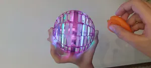 تجریه خرید بشقاب پرنده مدل توپ پرنده ریموت دار