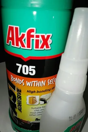 چسب 123 آکفیکس مدل 705 کد 43 حجم 400 میلی لیتر