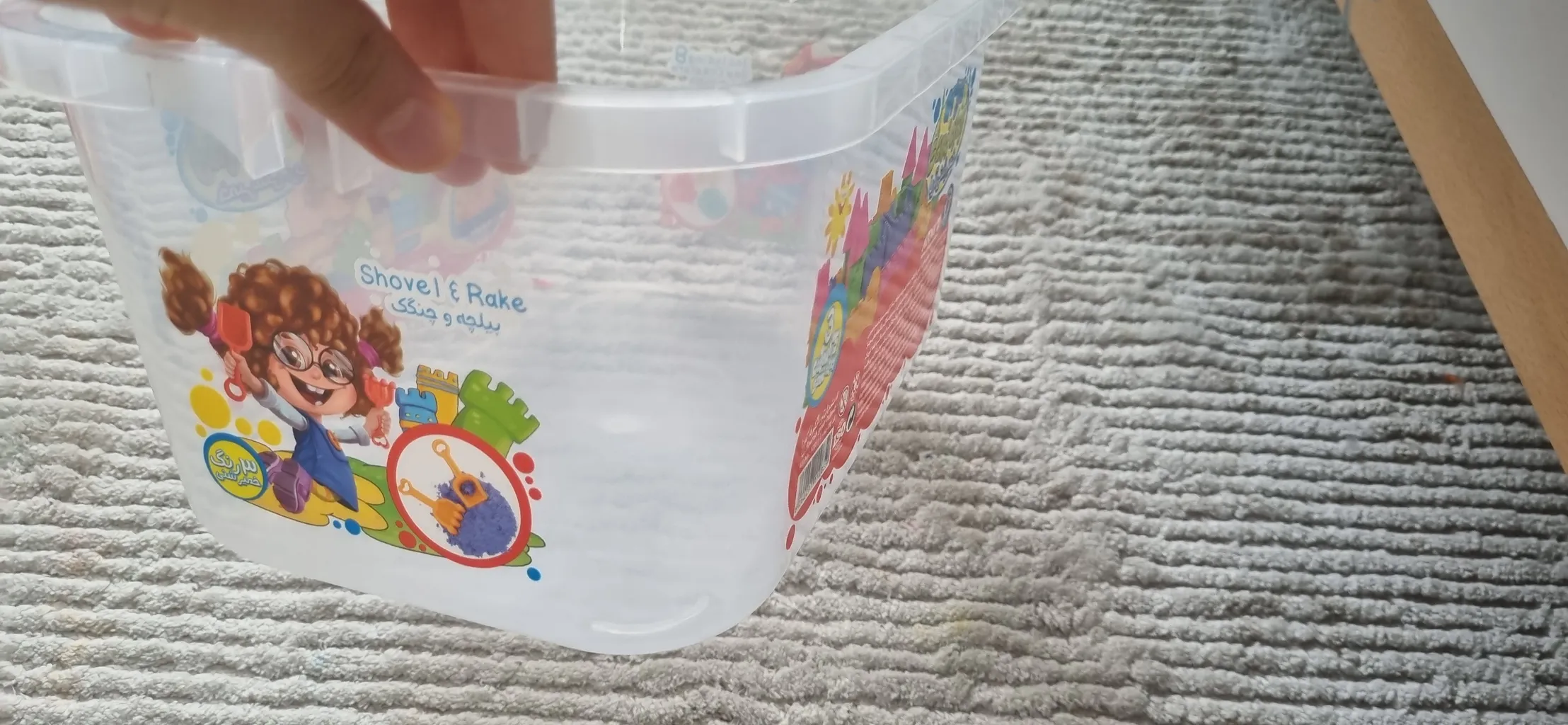 خمیر شنی آریا کد 1085 به همراه میز بادی