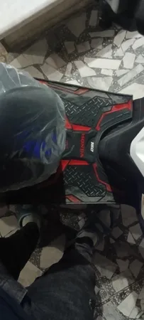 کف پایی موتور سیکلت وارون مدل CLK-160-RD مناسب برای هوندا کلیک 160