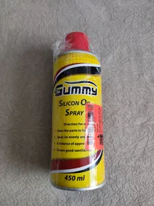 تجریه خرید اسپری سیلیکون قالب گامی مدل SILICON OIL حجم 450 میلی لیتر