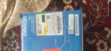 فشارسنج دیجیتال بازویی امرن مدل M3