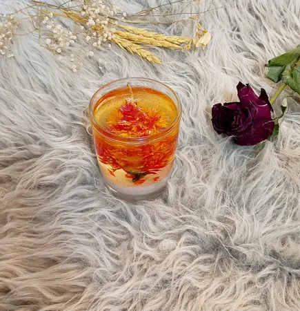 گل خشک لایت چلیپا مدل رزین اپوکسی وزن 5 گرم