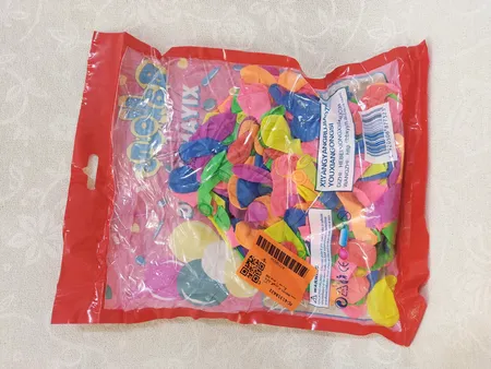 بادکنک گلوبس کد 860101 بسته 500 عددی