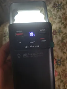 پاوربانک 22.5 وات مدل WICC00 50000 ظرفیت 50000 میلی آمپر ساعت