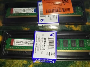تجریه خرید رم دسکتاپ DDR3 تک کاناله 1600 مگاهرتز CL11 کینگستون مدل KVR1600D3N9/8G ظرفیت 8 گیگابایت