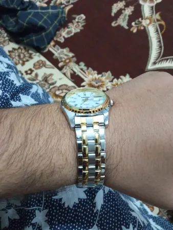 ست ساعت مچی عقربه ای زنانه و مردانه اسکمی مدل 9098si