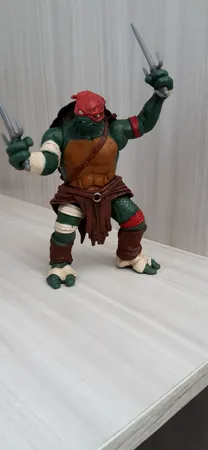 اکشن فیگور طرح لاک پشت های نینجا مدل رافائل