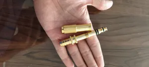 تجریه خرید سری آبپاش مدل تمام برنجی