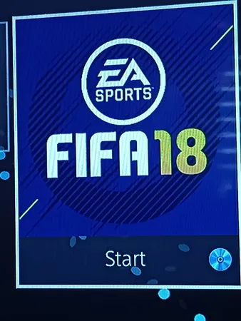 بازی Fifa 18 مخصوص PS4