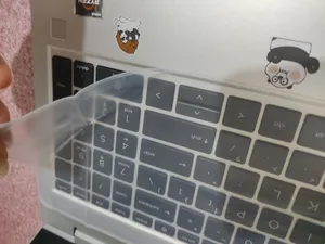 تجریه خرید کاور محافظ کیبورد لپ تاپ شارک مدل SH-15.6 مناسب برای لپ تاپ 15 اینچی