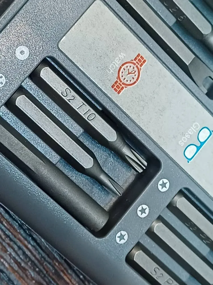 پیچ گوشتی مکانیک مدل iTech  بسته 48 عددی