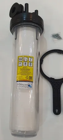 هوزینگ تصفیه آب سوفیلتر مدل جامبو به همراه فیلتر تصفیه آب کد 01