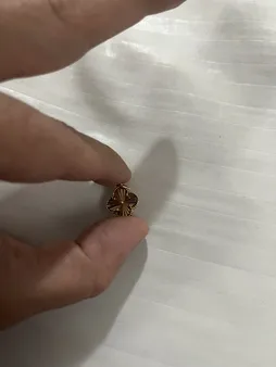 آویز گردنبند طلا 18 عیار زنانه الی گالری طرح ونکلیف الحمبرا