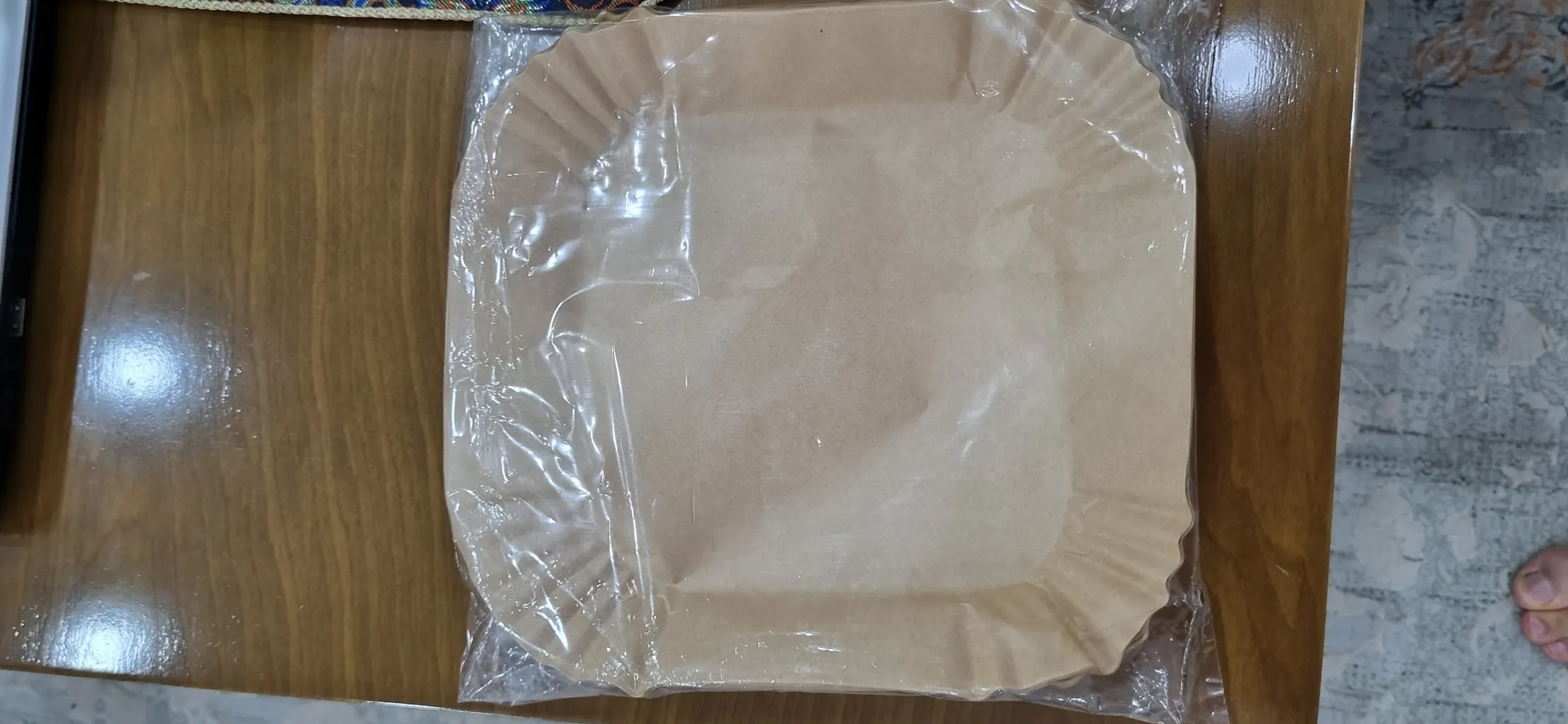 کاغذ روغنی سرخ کن مدل ایر فرایر بسته 50 عددی