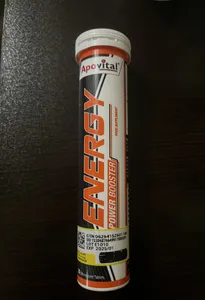 تجریه خرید قرص جوشان انرژی زا آپوویتال بسته 20 عددی