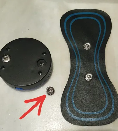 ماساژور برقی پا ای ام اس مدل Gi-568