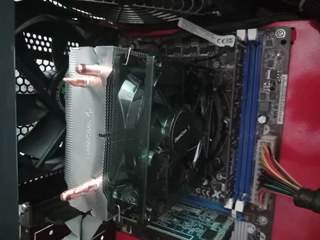 سیستم خنک کننده بادی دیپ کول مدل GAMMAXX 200 V2 LGA1700