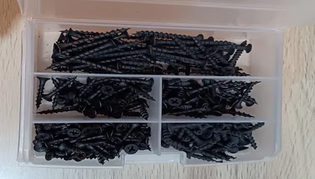 پیچ ام دی اف مدل MTSN-MDF-250 مجموعه 250 عددی