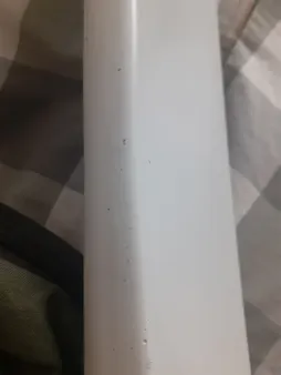 بال عقب مدل نوشته دار مناسب برای پراید 111